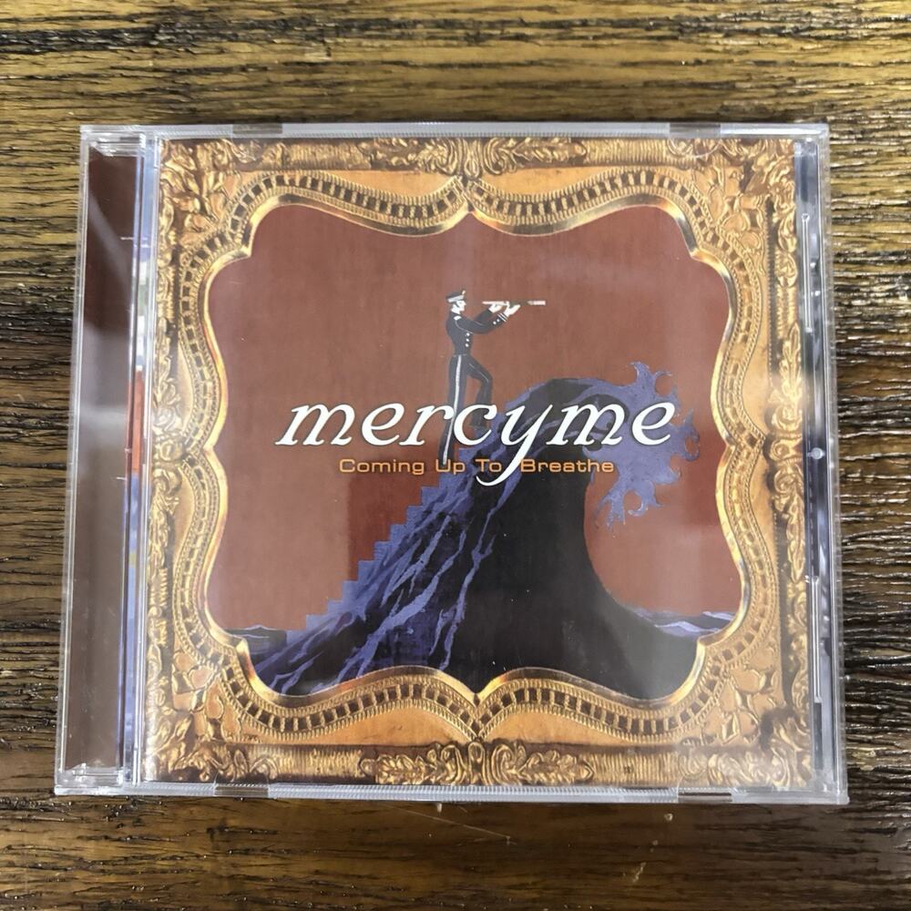 Coming Up to Breathe by MercyMe (CD, Aug-2006, Stomp Records) VG Condition